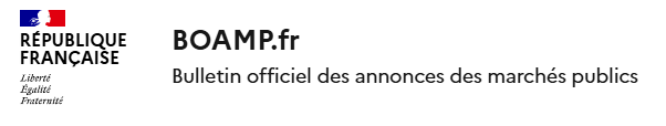 BOAMP – Bulletin officiel des annonces des marchés publics