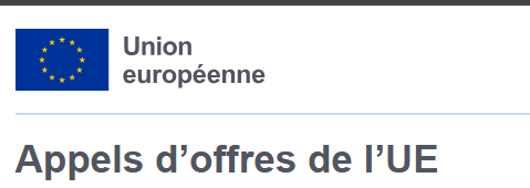TED Europa – Appels d'offres de l'Union européenne
